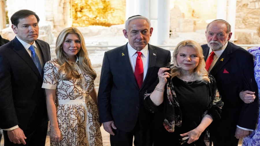 نتنياهو: زيارة روبيو لإسرائيل تظهر قوة التحالف الإسرائيليالأميركي