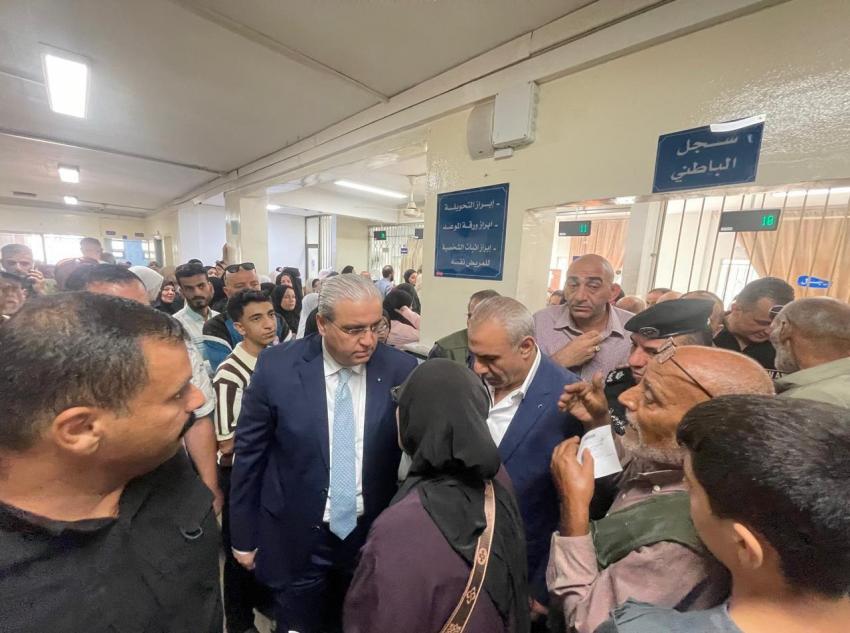 وزير الصحة يعلن عن مبادرة رضا المريض في مستشفيات البشير