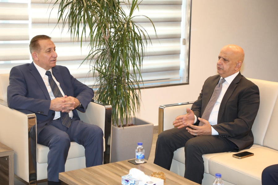 الزراعة و تجارة الأردن تبحثان تعزيز الأمن الغذائي