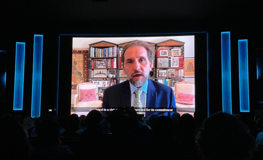 الأمير مرعد لـ مؤتمر الشارقة: الأردن نجح في تحقيق الدمج الشامل لذوي الإعاقة