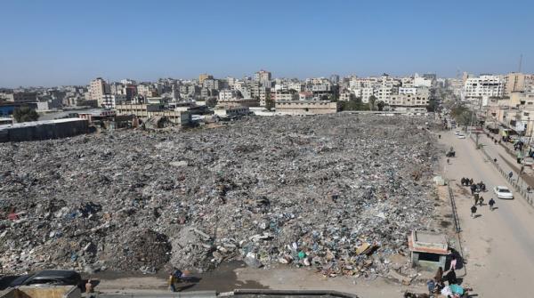 بلدية غزة تناشد العالم لإيقاف تفاقم الكارثة الإنسانية