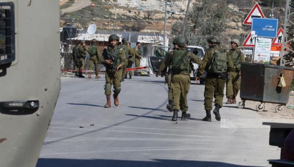 استشهاد فلسطيني برصاص الاحتلال شمال القدس