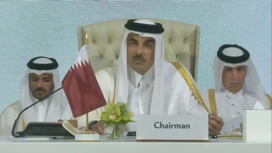 أمير قطر: مواطنونا فوجئوا وصدم العالم كله من العدوان والعمل الإرهابي الجبان
