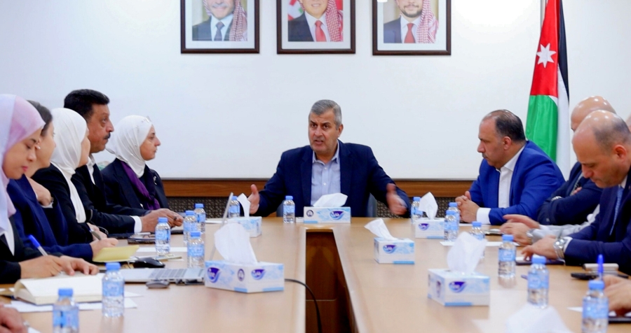 وزير الطاقة يترأس اجتماع الشراكة لقطاع الطاقة