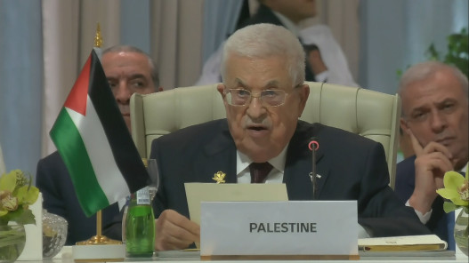 الرئيس الفلسطيني: على المجتمع الدولي تحمل مسؤولياته تجاه جرائم إسرائيل