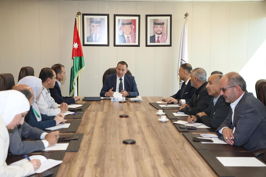 الزراعة والتدريب المهني يبحثان تطوير برامج التدريب الزراعي