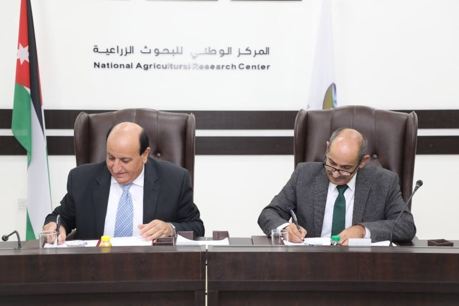 توقيع اتفاقية تعاون بين البحوث الزراعية والمهندسين الزراعيين