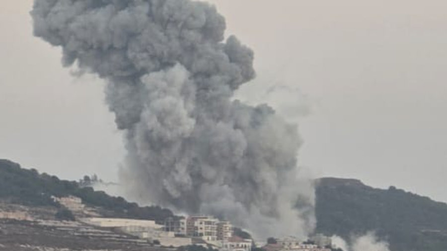 شهيد بغارة للاحتلال الإسرائيلي على جنوب لبنان