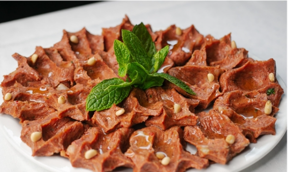 عمل الكبة النية على الطريقة الحلبية