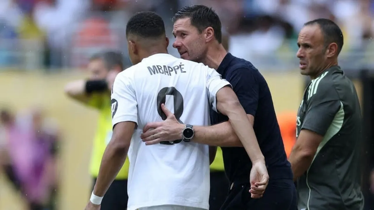 ألونسو: مبابي قائدنا.. ونعول عليه أمام مرسيليا