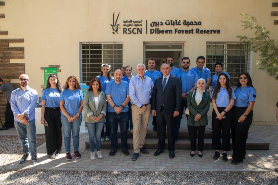 جورامكو تفتتح مشروعها البيئي في محمية دبين من أجل مستقبل بيئي مستدام