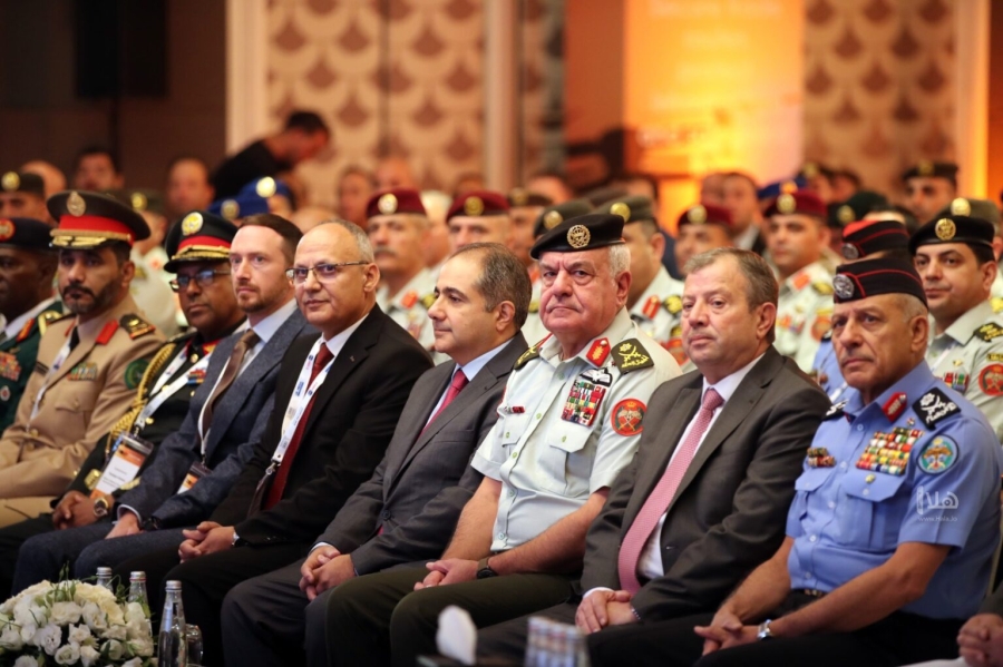 انطلاق أعمال مؤتمر ومعرض مكافحة وكشف الطائرات المسيرة في الأردن