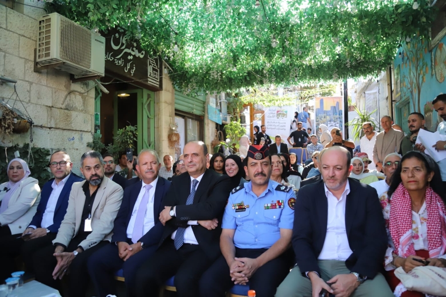 أمانة عمان تطلق سلسلة ملتقيات سياحة الأدراج في ممشى عمان السياحي