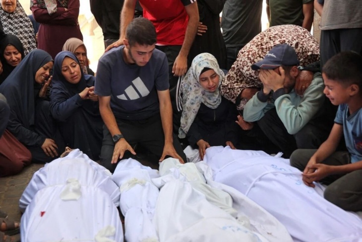 59 شهيدًا و386 إصابة خلال يوم في قطاع غزة