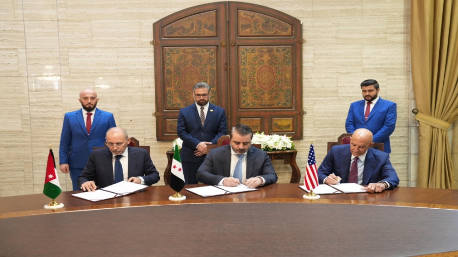 خارطة طريق أردنية سورية أميركية لحل الأزمة في السويداء