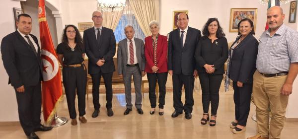 تعزيز التعاون الفني الثلاثي بين الأردن وتونس والبنك الإسلامي للتنمية