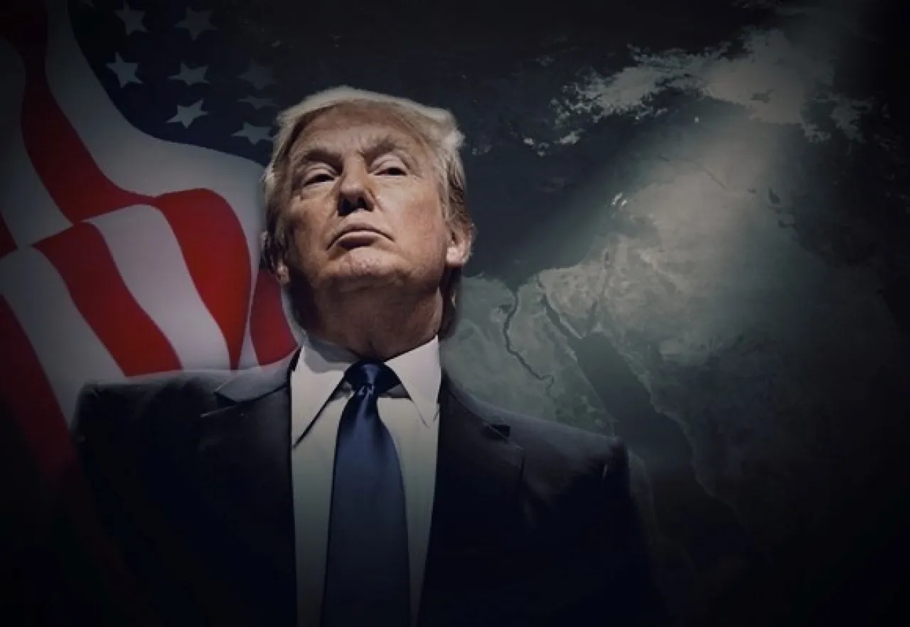 ترمب يزعم نية حماس استخدام الاسرى الإسرائيليين دروعا بشرية