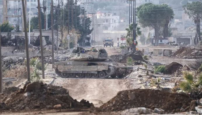 الجيش الإسرائيلي يتوغل في بلدتين جنوبي سوريا