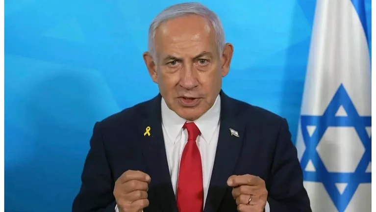 نتنياهو يتوعد حماس بتصعيد غير مسبوق إذا تعرض الأسرى للأذى