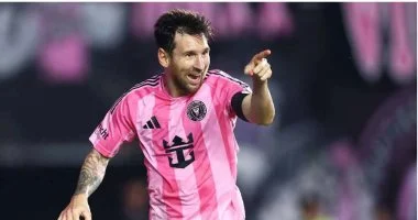 ميسى يسجل ويصنع فى فوز إنتر ميامى أمام سوندرز بالدورى الأمريكى