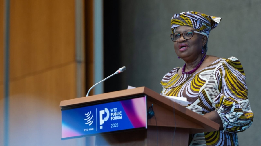 أوكونجوإيويالا: 72 من التجارة العالمية ما تزال تحت مظلة قواعد منظمة التجارة رغم الأزمات