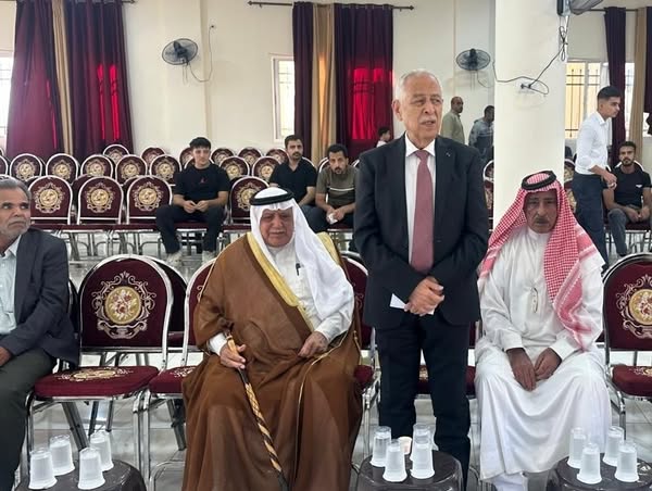 مندوبا عن الملك وولي العهد.. العيسوي يعزي عشيرة المهيرات