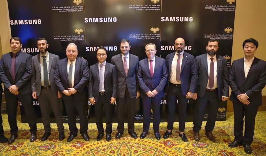 سامسونج إلكترونيكس المشرق العربي تعلن عن استئناف عملها رسمياً في سوريا بعد 14 عاماً