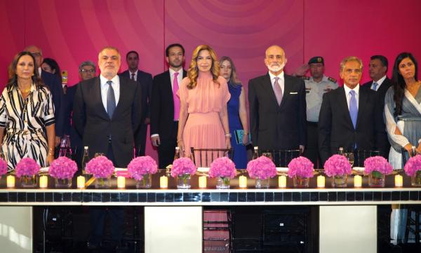 مندوبا عن الملك ..الأمير طلال يرعى حفل الخير لمؤسسة الحسين للسرطان