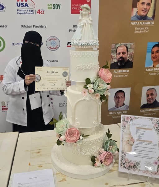 المصممة هاجر الداودية.. قصة نجاح من الطفيلة في هوريكا الأردن 2025