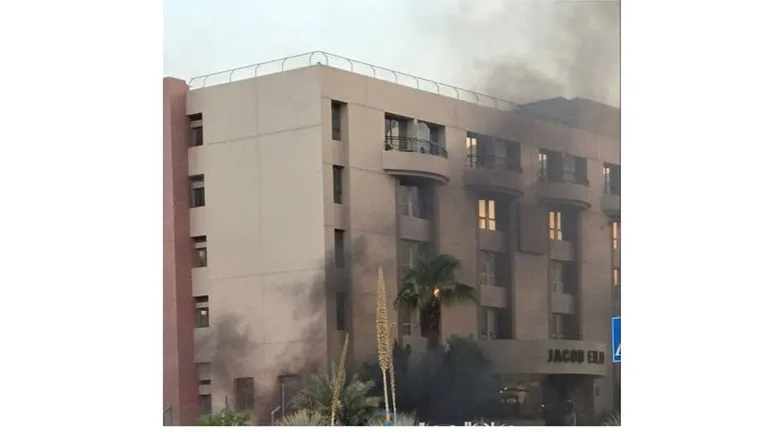 مسيرة يمنية تصيب فندقا في إيلات