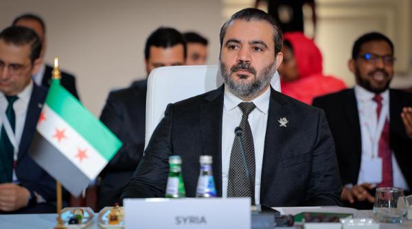 الشيباني يصل واشنطن كأول زيارة لوزير خارجية سوري منذ 25 عامًا