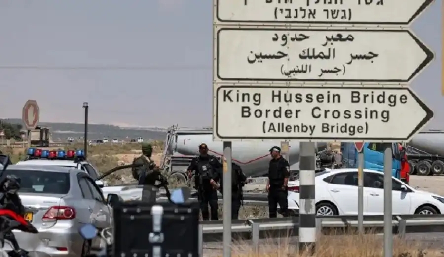 الأمن: ايقاف حركة المسافرين عبر جسر الملك حسين بعد إغلاقه من الجانب الآخر