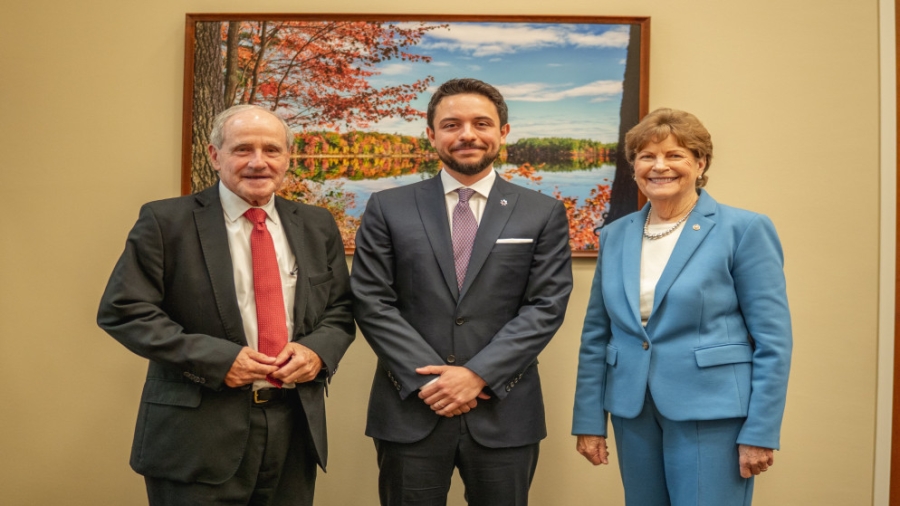 ولي العهد يحذر من خطورة الإجراءات الإسرائيلية الأحادية في تقويض السلام