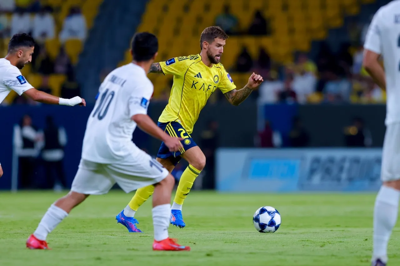 بداية قويّة للنصر السعودي في دوري أبطال آسيا الثاني