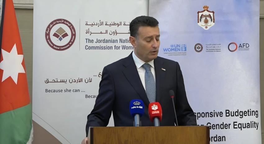 أحمد  الصفدي يشيد بجهود النائب السليحات