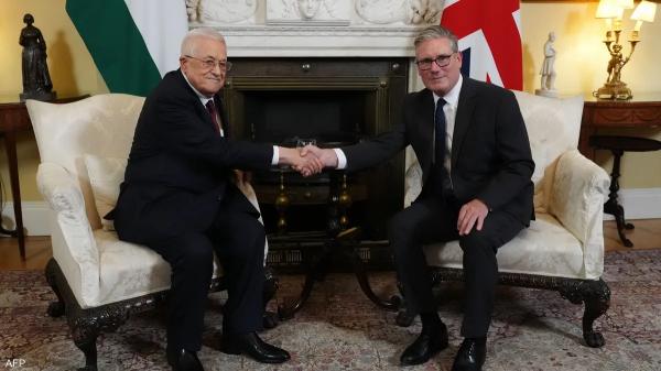 بريطانيا تعتزم الاعتراف بدولة فلسطين قريباً
