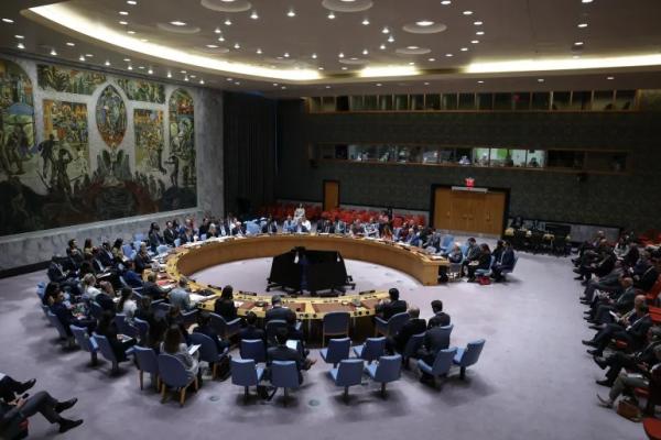 فيتو أميركي ضد مشروع قرار أممي لوقف إطلاق النار بغزة