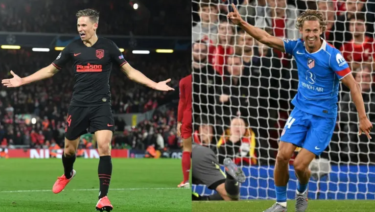 نجم أتلتيكو يثبت مجدداً لماذا سمى كلبه على اسم ملعب ليفربول