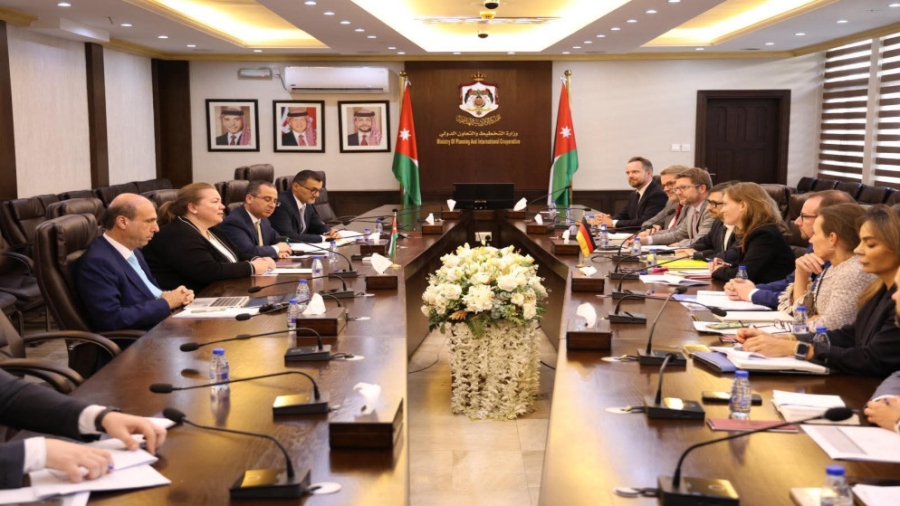 اختتام المشاورات الأردنية الألمانية بشأن التعاون التنموي