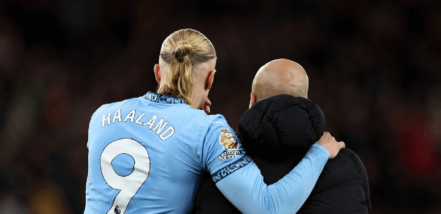 ماذا يحتاج هالاند لتحطيم رقم رونالدو؟