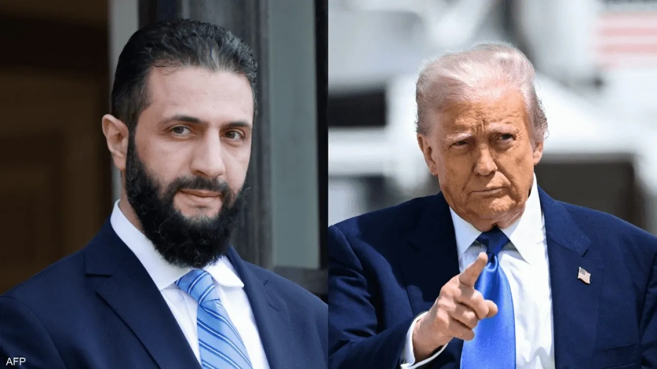 إعلام أميركي: ترتيبات لعقد لقاء بين ترمب والشرع في نيويورك