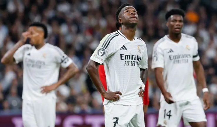 ريال مدريد: فينيسيوس لن يكون مبابي .. ورحيله مشروط بـمليار