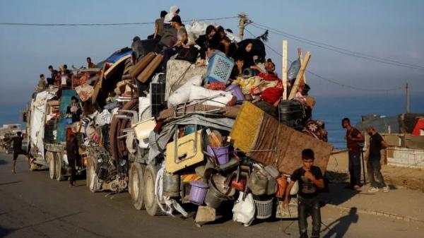 إسرائيل في مراحل متقدمة من احتلال غزة .. ونزوح مئات آلاف الفلسطينيين