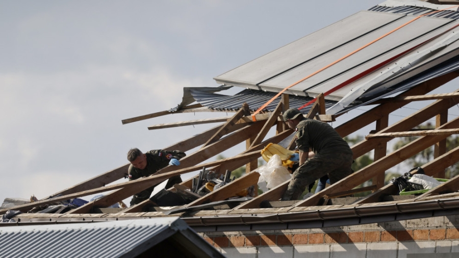 بولندا تدفع بطائرات لحماية المجال الجوي بعد ضربات روسية على أوكرانيا