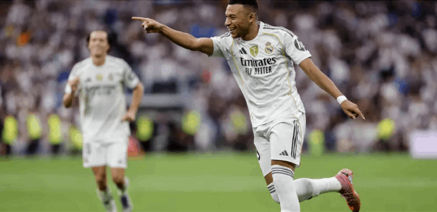 مبابي يواصل الانفجار التهديفي ويمنح الملكي بداية نارية