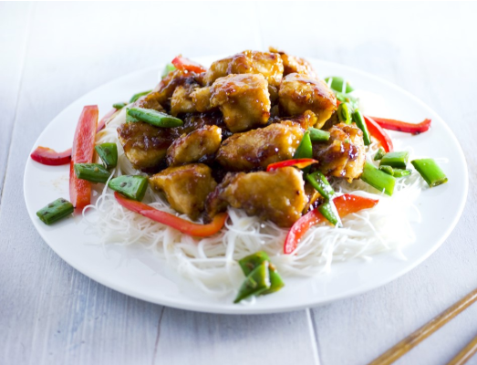 دجاج بصوص السريراتشا