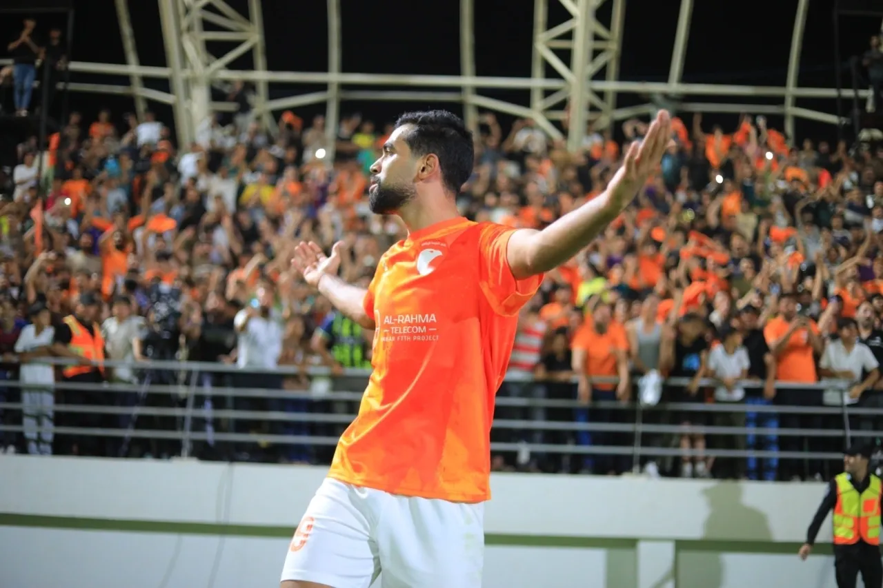 علي علوان يمنح فريق الكرمة فوزا ثمينا في الدوري العراقي