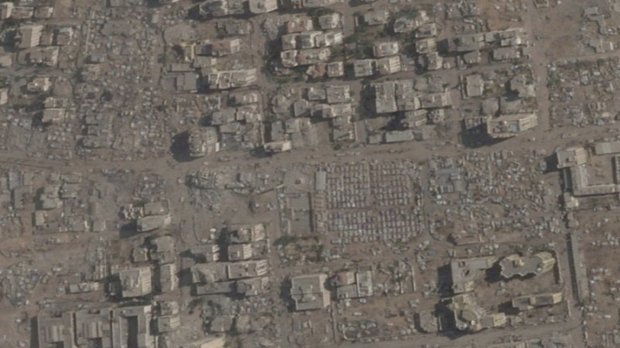 الأقمار الاصطناعية تكشف حجم الدمار في غزة.. وحصيلة الشهداء لا تتوقف
