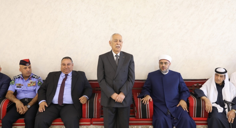 الديوان الملكي يعزي بني خالد والمحارمة والعربيات والخليفات والخشمان والعدينات (صور)