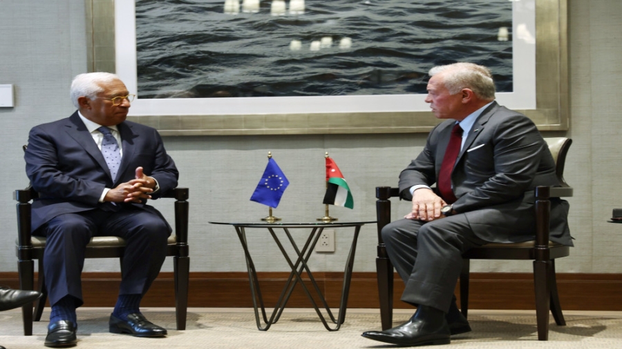 الملك يؤكد حرص الأردن على البناء على الشراكة الاستراتيجية مع الاتحاد الأوروبي